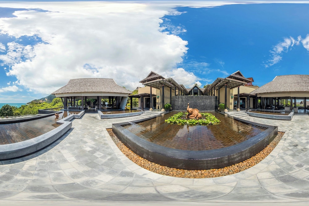 Vana Belle, a Luxury Collection Resort, Koh Samui — Hotel building in Bo Phut, Surat Thani
