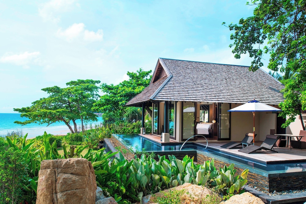 Vana Belle, a Luxury Collection Resort, Koh Samui — Hotel building in Bo Phut, Surat Thani