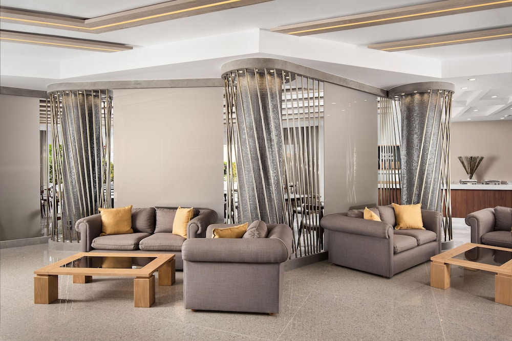 Atlantica Amalthia Beach Hotel – Adults only — Restaurant & bars in Chania