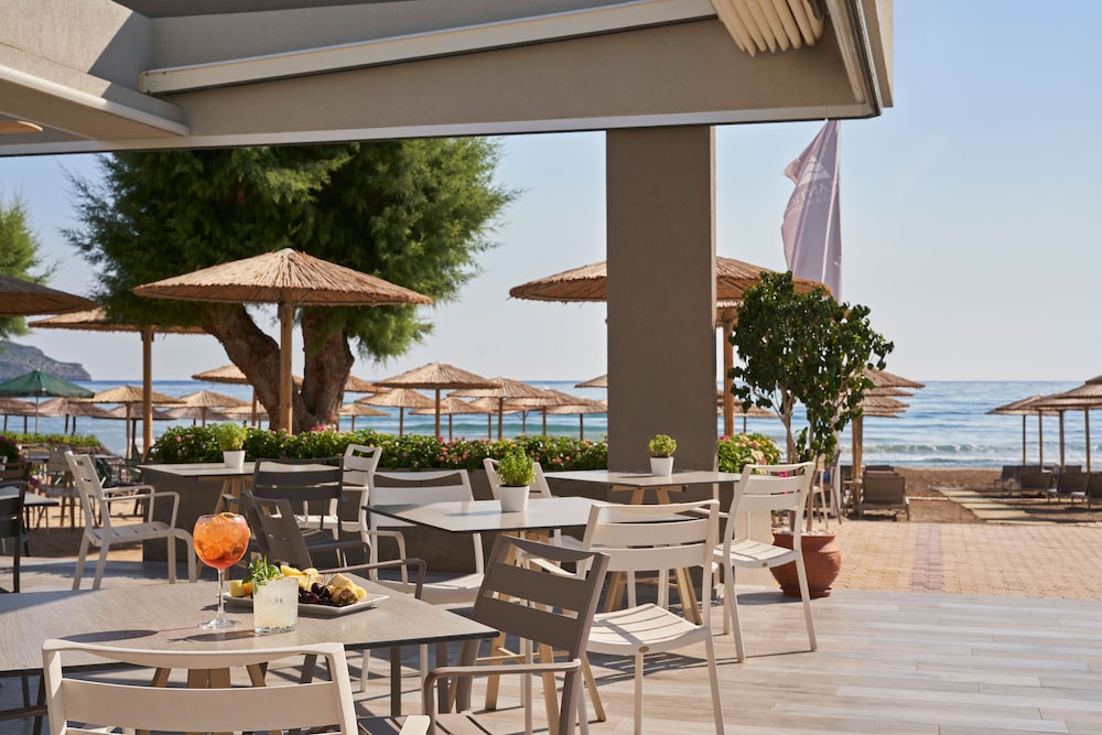 Atlantica Amalthia Beach Hotel – Adults only — Restaurant & bars in Chania