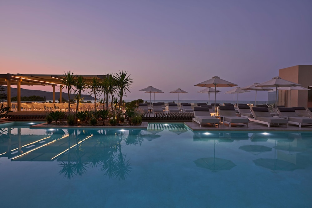 Atlantica Amalthia Beach Hotel – Adults only — Swimming pool in Chania