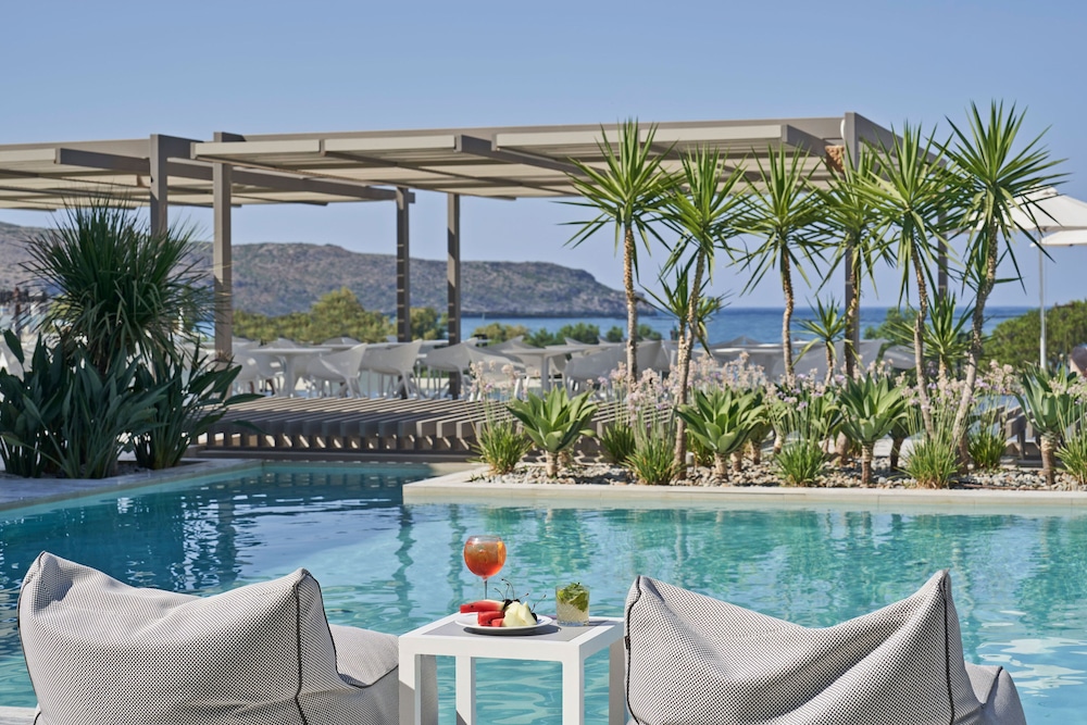 Atlantica Amalthia Beach Hotel – Adults only — Swimming pool in Chania