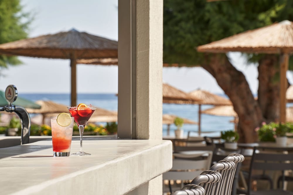 Atlantica Amalthia Beach Hotel – Adults only — Restaurant & bars in Chania