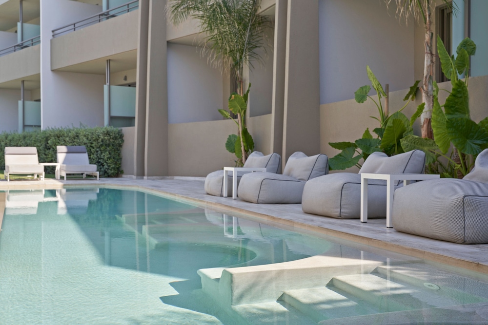 Atlantica Amalthia Beach Hotel – Adults only — Swimming pool in Chania