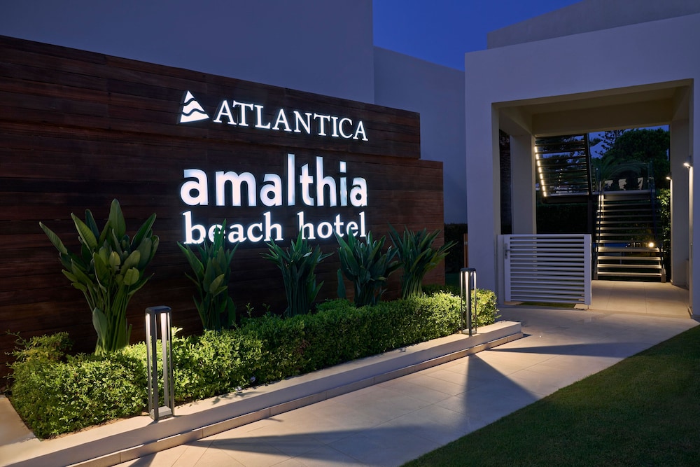 Atlantica Amalthia Beach Hotel – Adults only — Hotel building in Chania