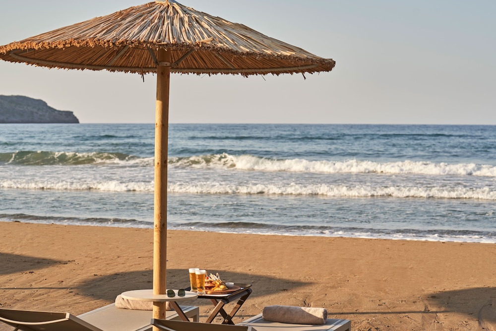 Atlantica Amalthia Beach Hotel – Adults only — Beach in Chania