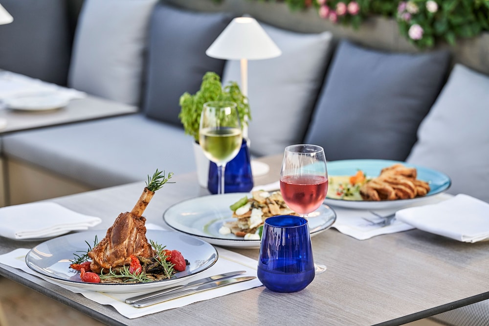 Atlantica Amalthia Beach Hotel – Adults only — Restaurant & bars in Chania
