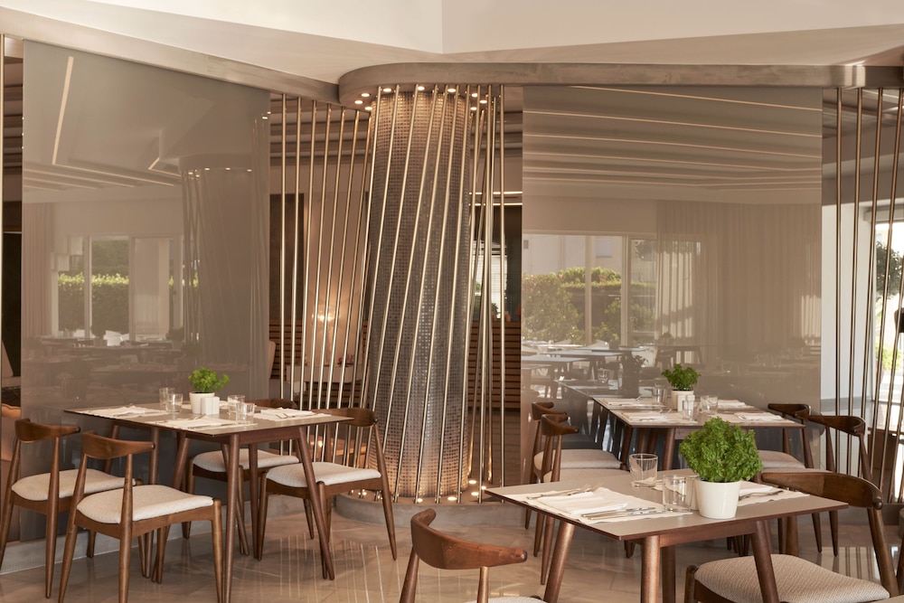 Atlantica Amalthia Beach Hotel – Adults only — Restaurant & bars in Chania