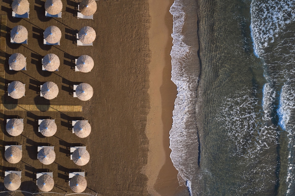 Atlantica Amalthia Beach Hotel – Adults only — Beach in Chania