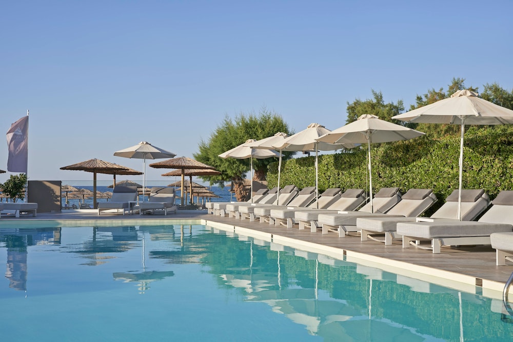 Atlantica Amalthia Beach Hotel – Adults only — Swimming pool in Chania