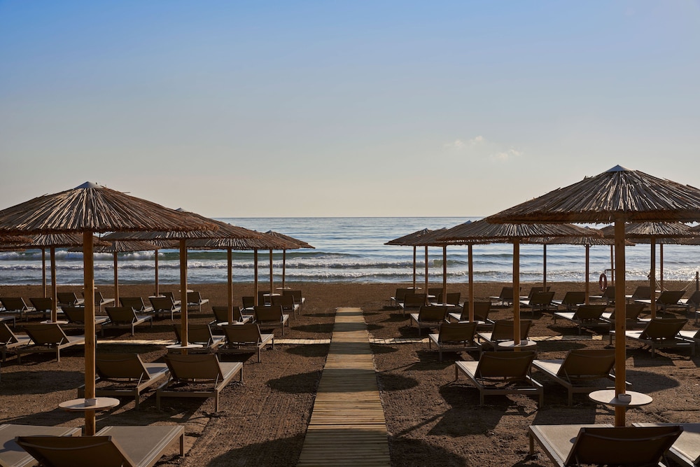 Atlantica Amalthia Beach Hotel – Adults only — Beach in Chania