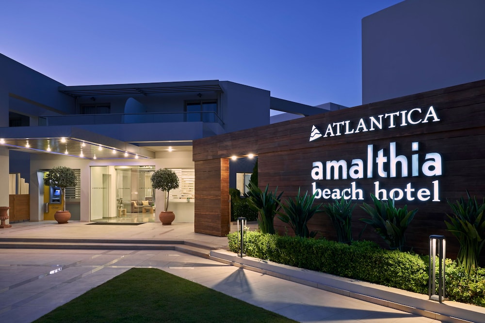 Atlantica Amalthia Beach Hotel – Adults only — Hotel building in Chania
