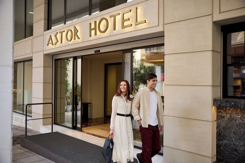 Astor Hotel Athens — Hotel building in Athens, Attica