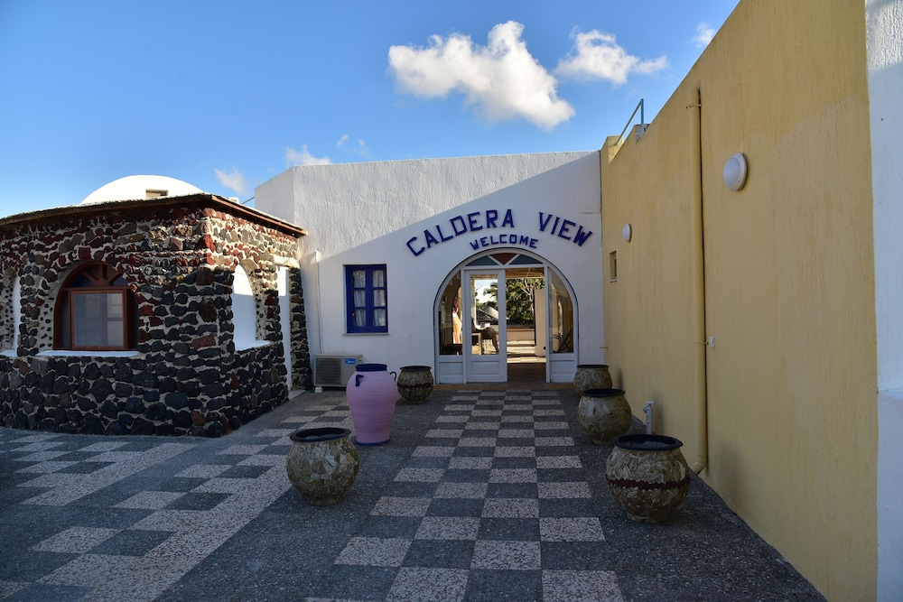 Caldera View Resort - Adults Only — Hotel building in Akrotiri, South Aegean