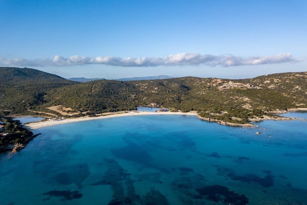 Gabbiano Azzurro Hotel & Suites — Beach in Golfo Aranci, Sardinia