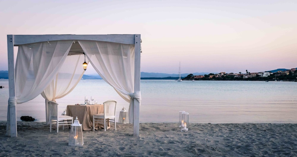 Gabbiano Azzurro Hotel & Suites — Beach in Golfo Aranci, Sardinia