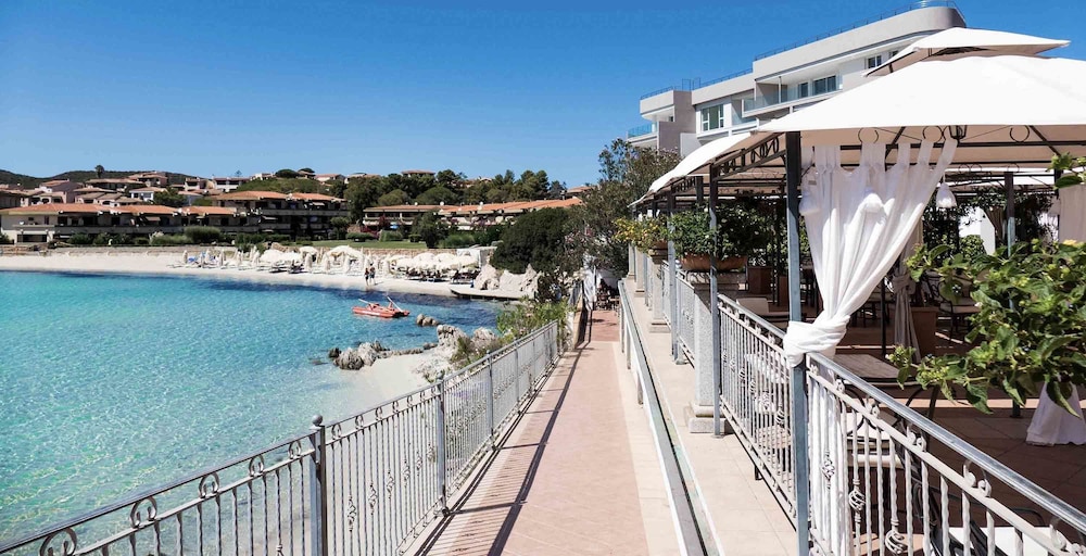 Gabbiano Azzurro Hotel & Suites — Beach in Golfo Aranci, Sardinia