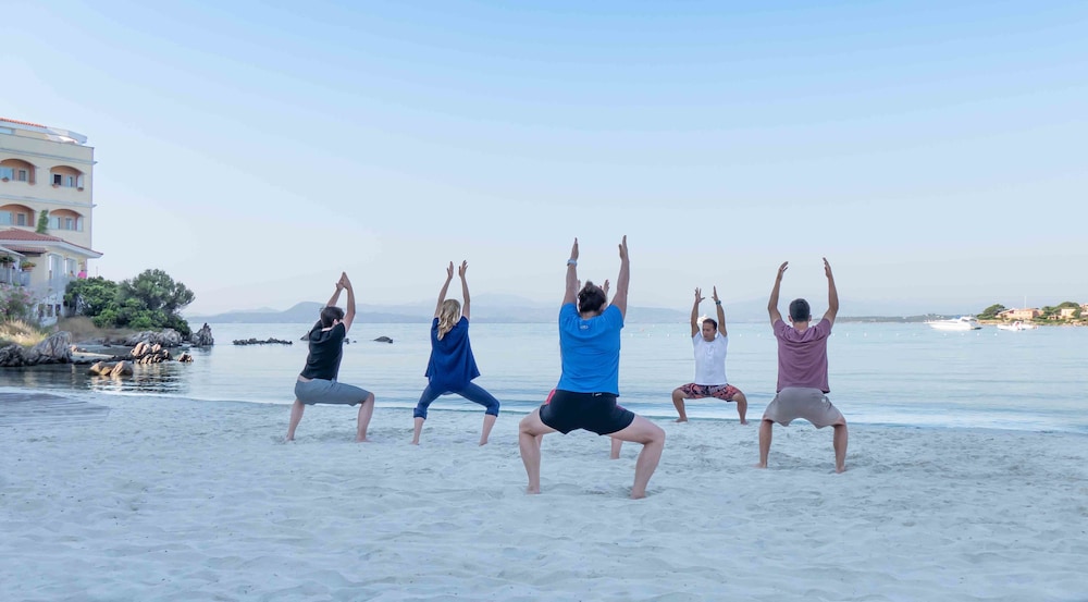 Gabbiano Azzurro Hotel & Suites — Sports & recreation in Golfo Aranci, Sardinia