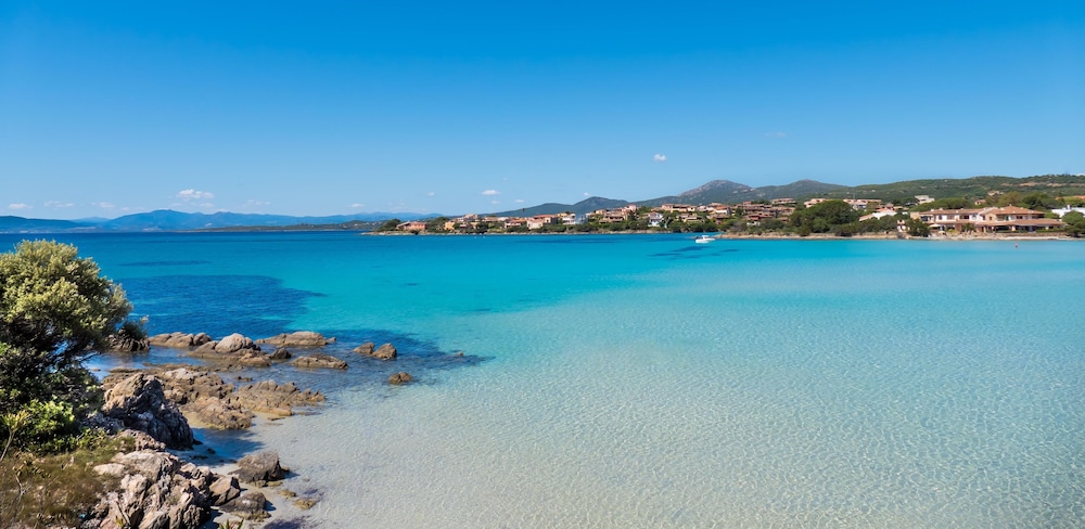 Gabbiano Azzurro Hotel & Suites — Beach in Golfo Aranci, Sardinia