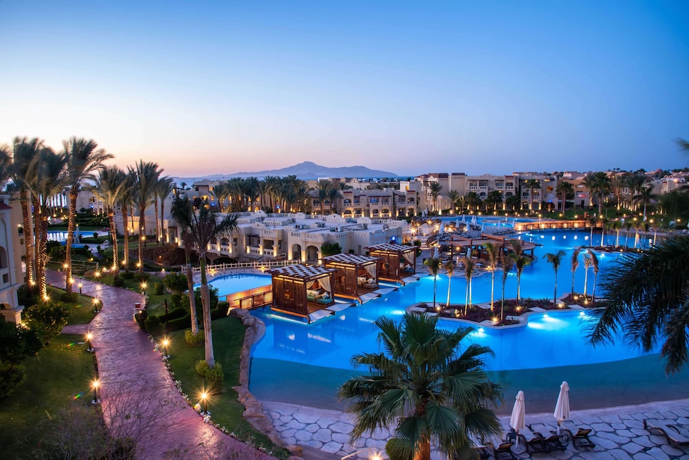 Rixos Sharm El Sheikh Adults Only 18 + — Beach in Sharm El Sheikh, Red Sea