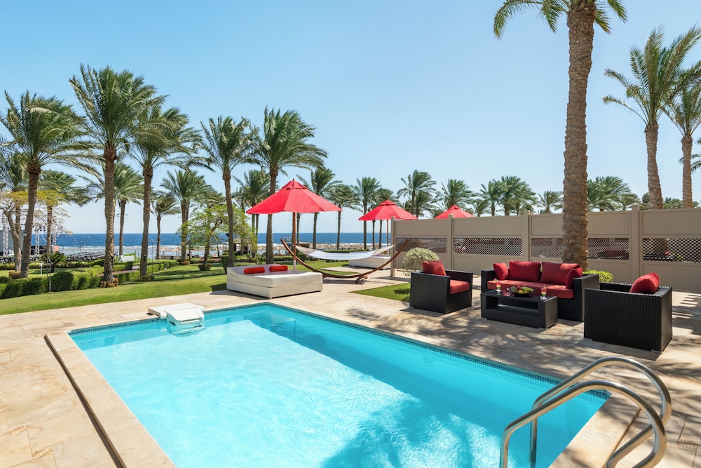 Rixos Sharm El Sheikh Adults Only 18 + — Beach in Sharm El Sheikh, Red Sea