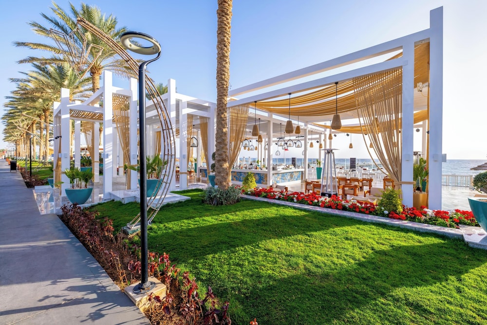Rixos Sharm El Sheikh Adults Only 18 + — Beach in Sharm El Sheikh, Red Sea