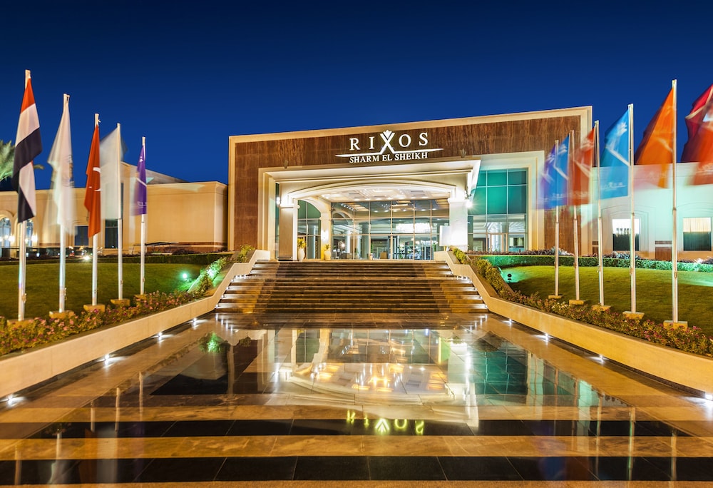 Rixos Sharm El Sheikh Adults Only 18 + — Hotel building in Sharm El Sheikh, Red Sea