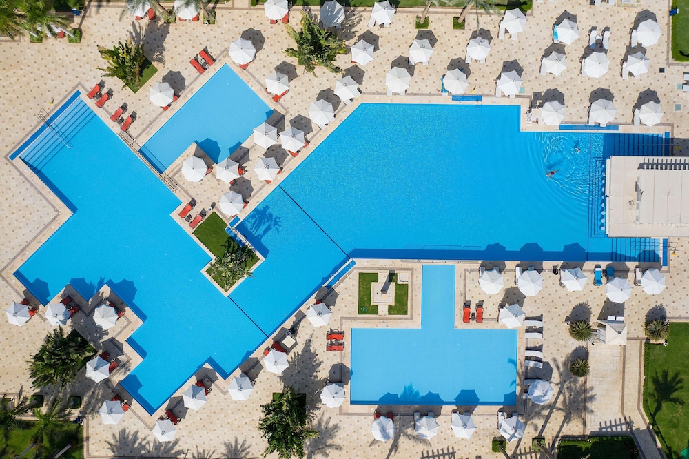 Rixos Sharm El Sheikh Adults Only 18 + — Swimming pool in Sharm El Sheikh, Red Sea