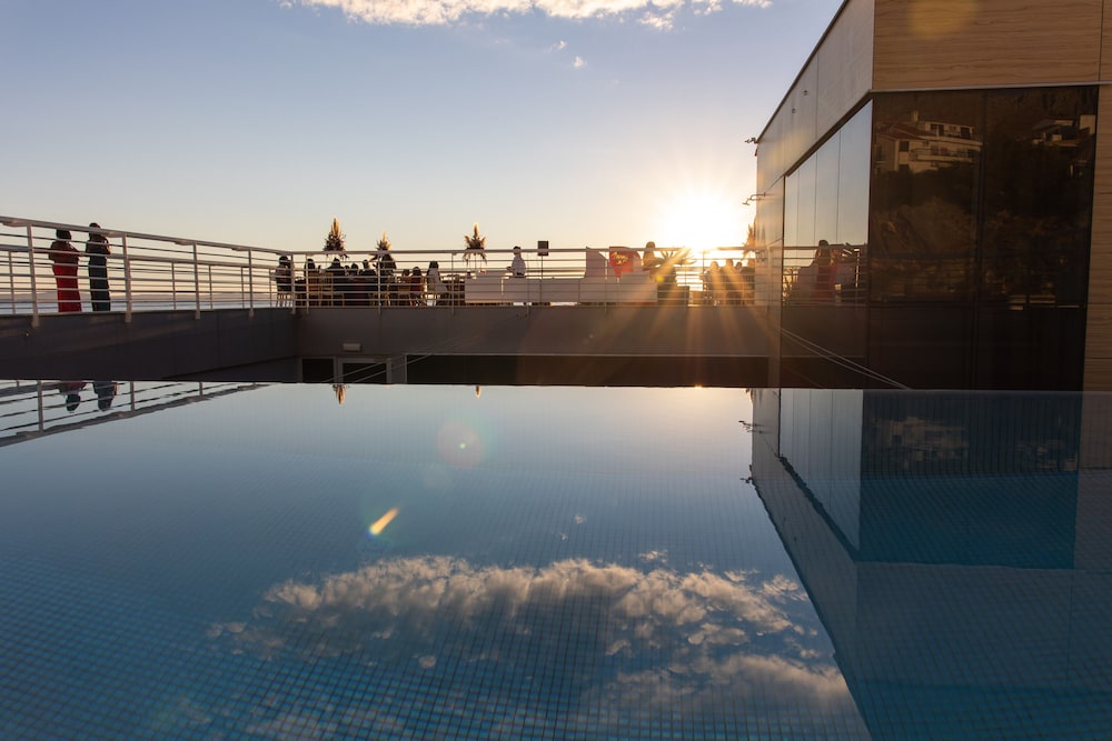 Hotel Split — Swimming pool in Podstrana, Split-Dalmatia