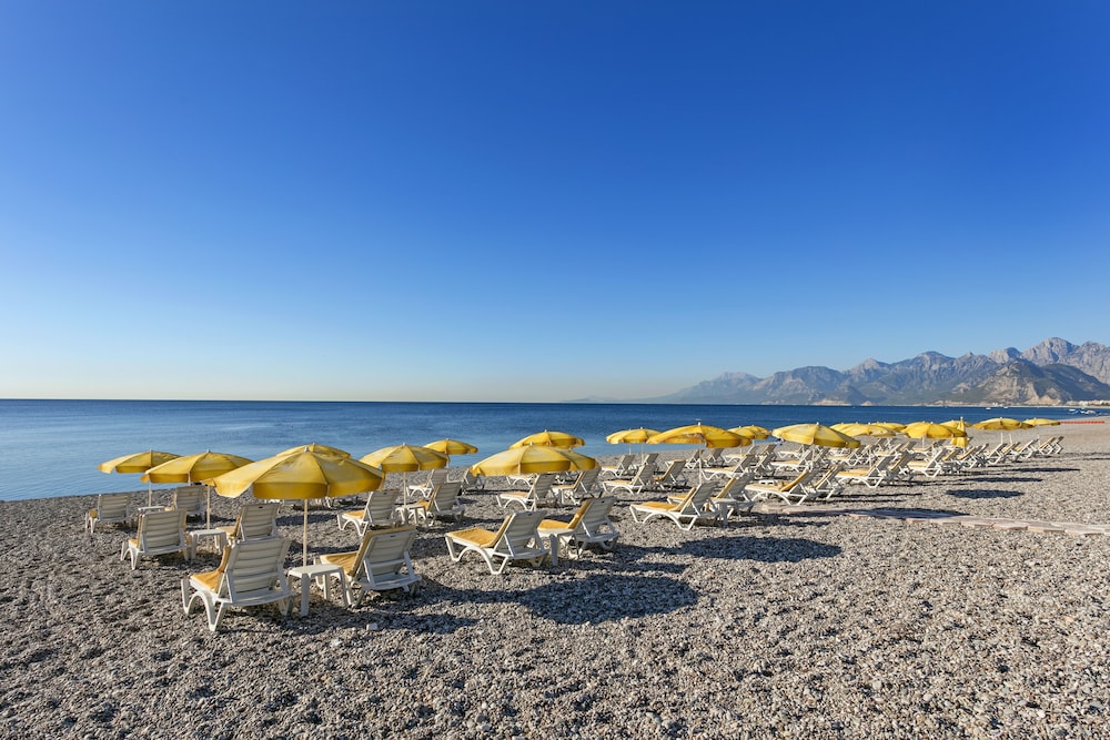 Özkaymak Falez Hotel — Beach in Antalya