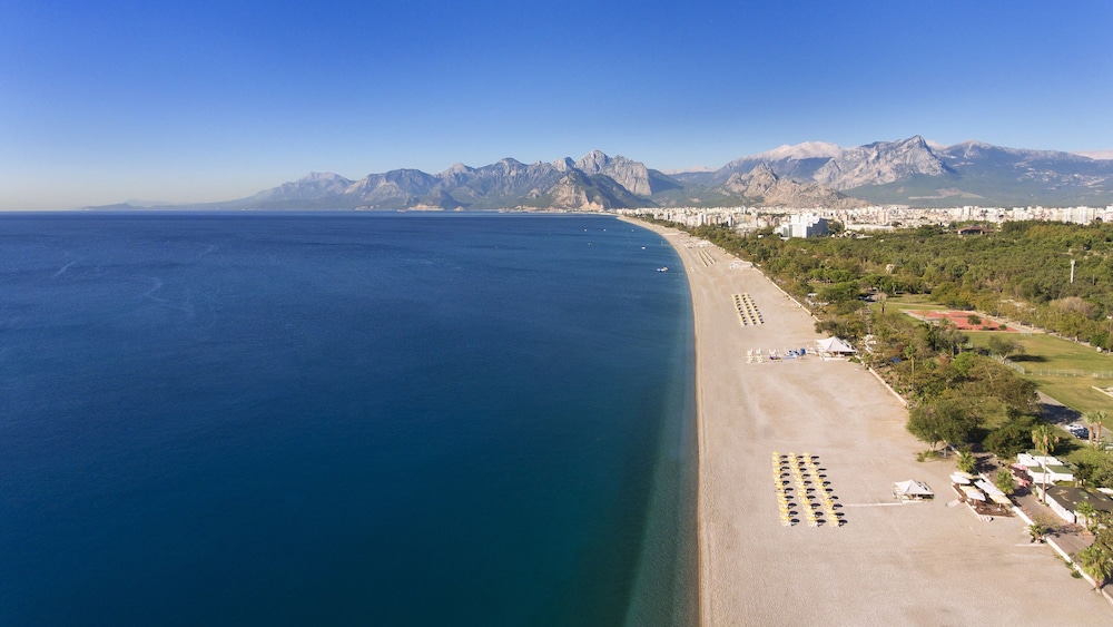 Özkaymak Falez Hotel — Beach in Antalya