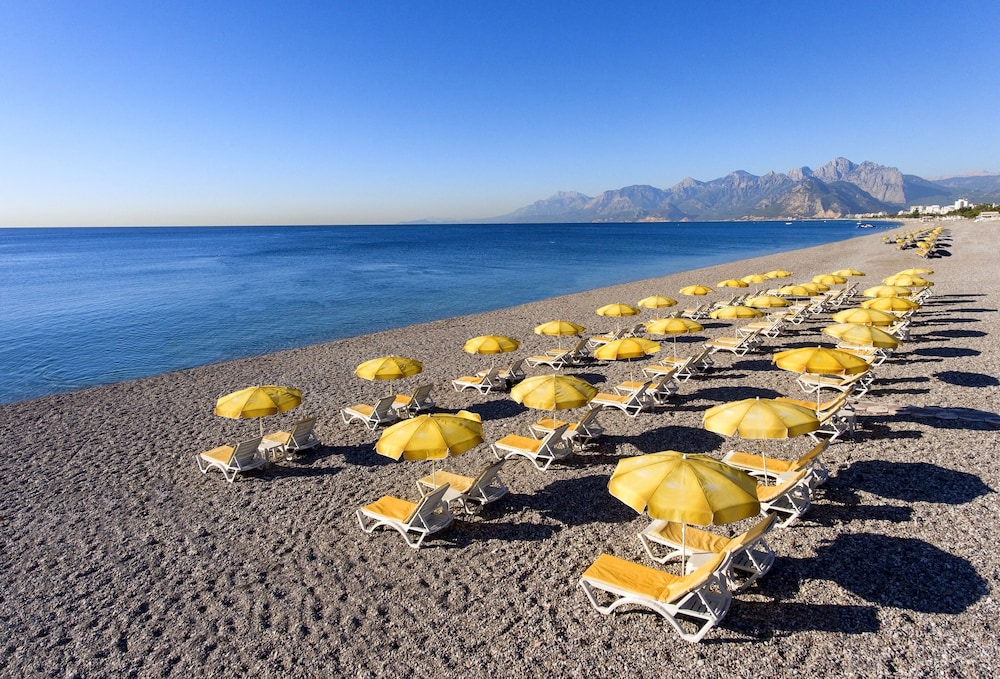 Özkaymak Falez Hotel — Beach in Antalya