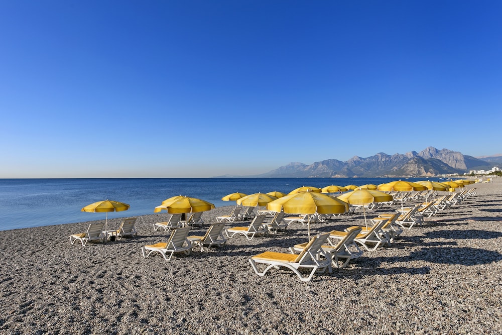 Özkaymak Falez Hotel — Beach in Antalya