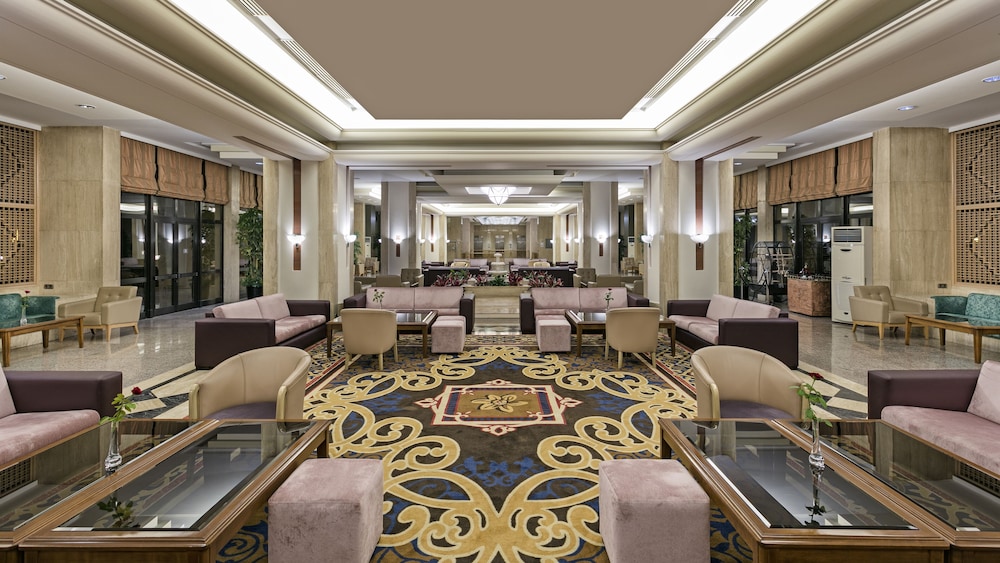 Özkaymak Falez Hotel — Hotel building in Antalya