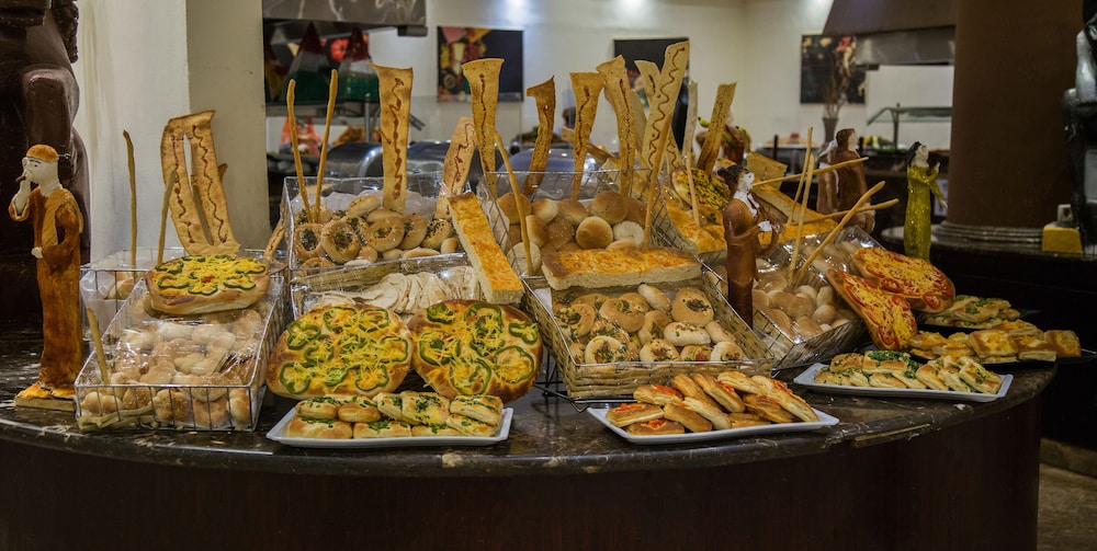 Amwaj Oyoun Resort & Casino — Restaurant & bars in Sharm El Sheikh, Red Sea