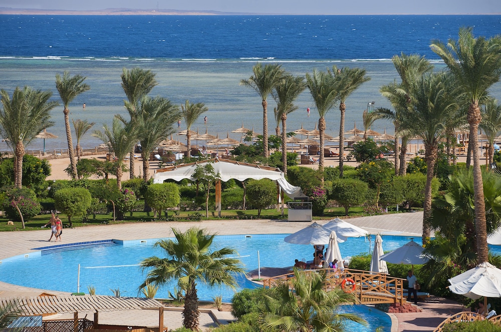 Amwaj Oyoun Resort & Casino — Beach in Sharm El Sheikh, Red Sea