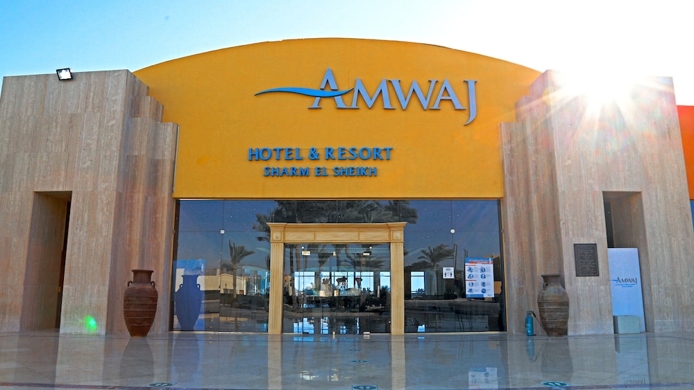 Amwaj Oyoun Resort & Casino — Hotel building in Sharm El Sheikh, Red Sea
