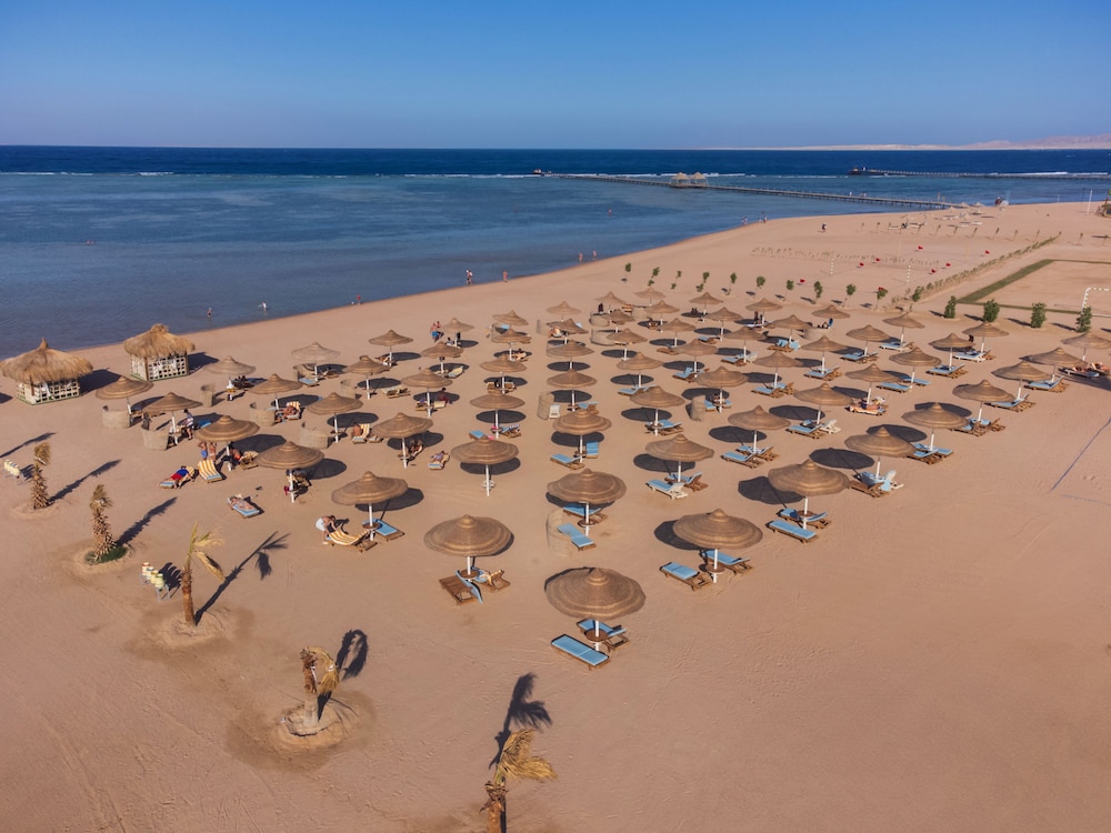 Amwaj Oyoun Resort & Casino — Beach in Sharm El Sheikh, Red Sea