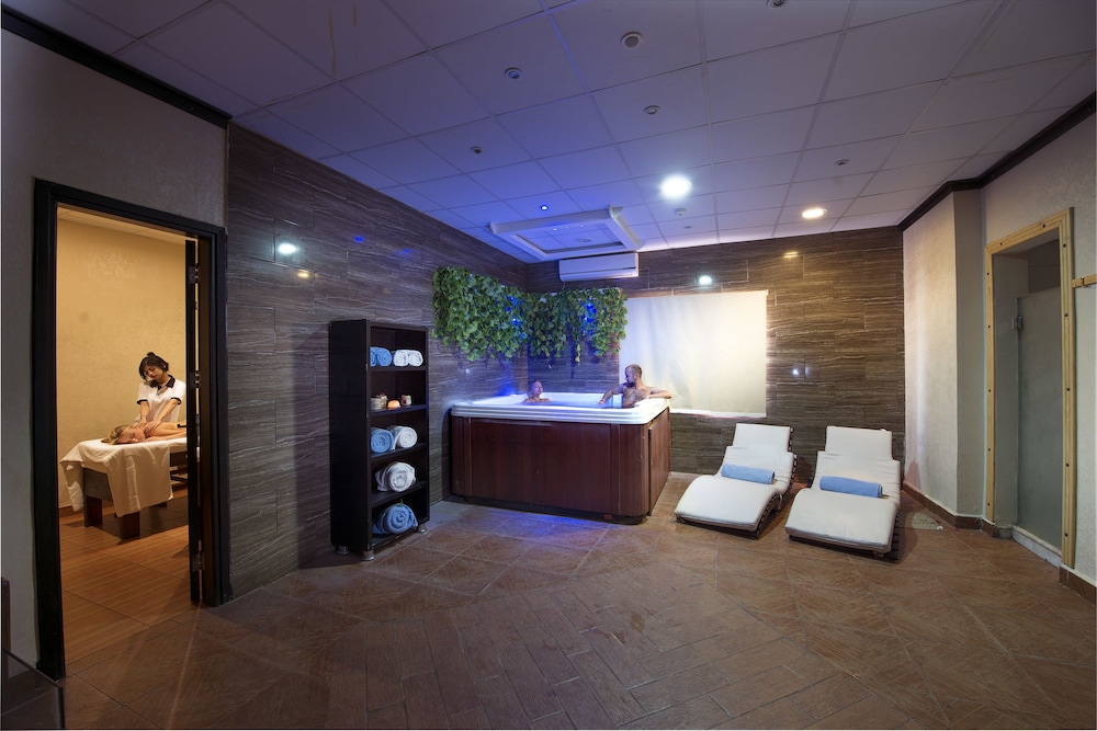 Amwaj Oyoun Resort & Casino — Spa in Sharm El Sheikh, Red Sea