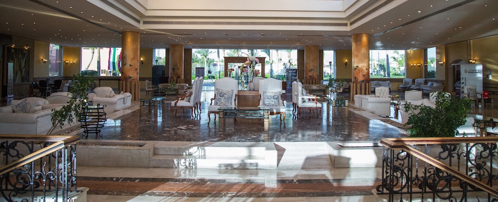 Amwaj Oyoun Resort & Casino — Hotel building in Sharm El Sheikh, Red Sea