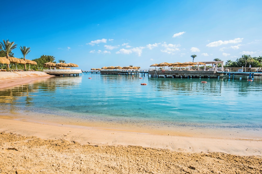 SUNRISE Aqua Joy Resort - All inclusive — Beach in Hurghada, Red Sea