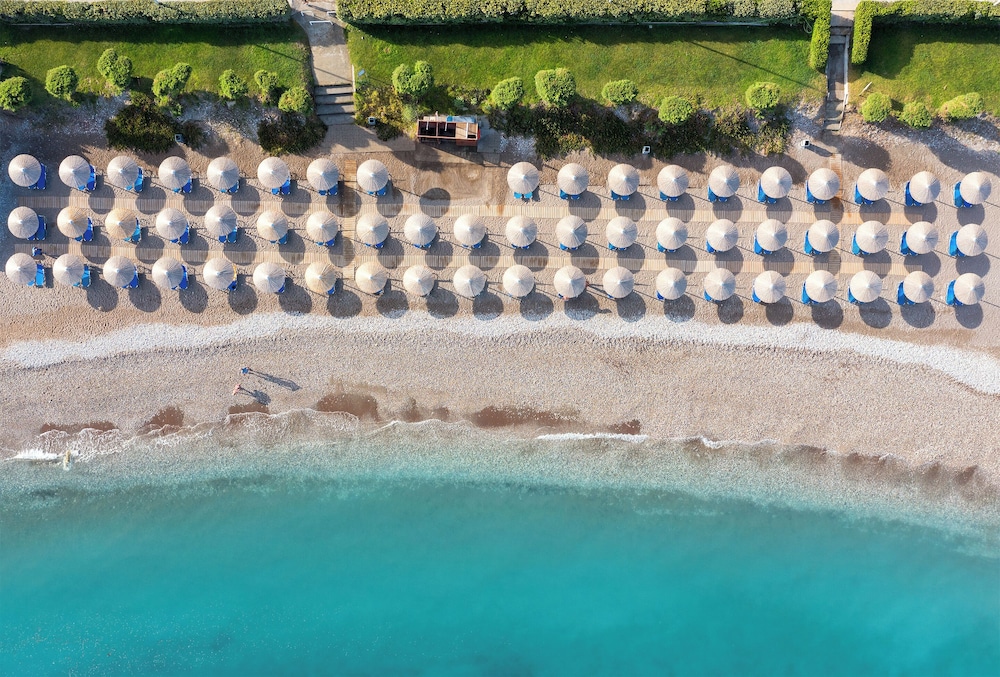 Oceanis Hotel — Beach in Rhodes Town, South Aegean