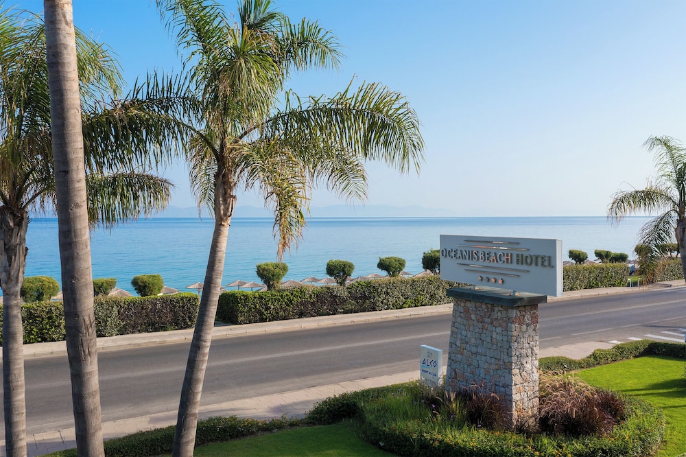 Oceanis Hotel — Beach in Rhodes Town, South Aegean