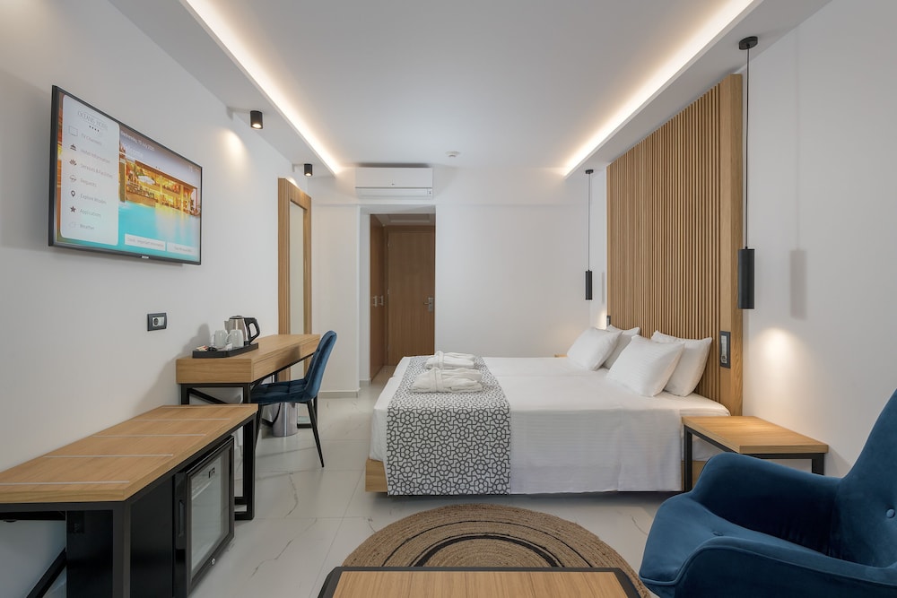 Oceanis Hotel — Hotel rooms in Rhodes Town, South Aegean