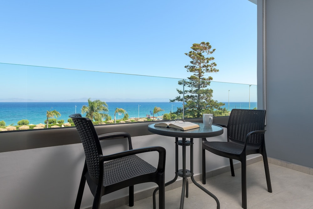 Oceanis Hotel — Beach in Rhodes Town, South Aegean