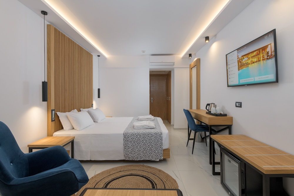 Oceanis Hotel — Hotel rooms in Rhodes Town, South Aegean