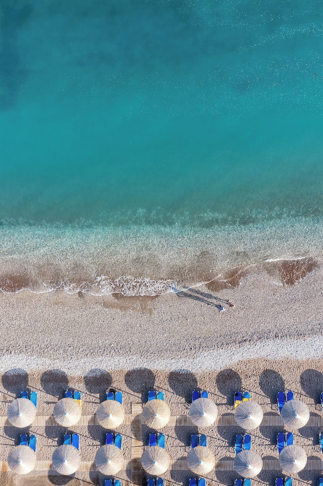 Oceanis Hotel — Beach in Rhodes Town, South Aegean