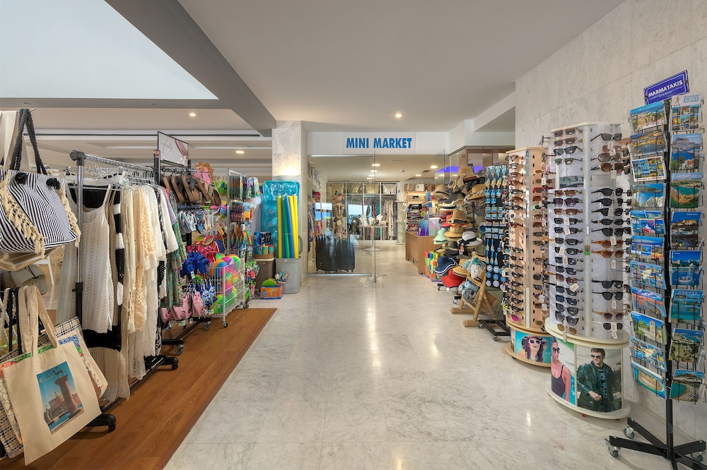 Oceanis Hotel — Hotel building in Rhodes Town, South Aegean