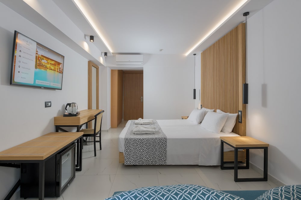 Oceanis Hotel — Hotel rooms in Rhodes Town, South Aegean