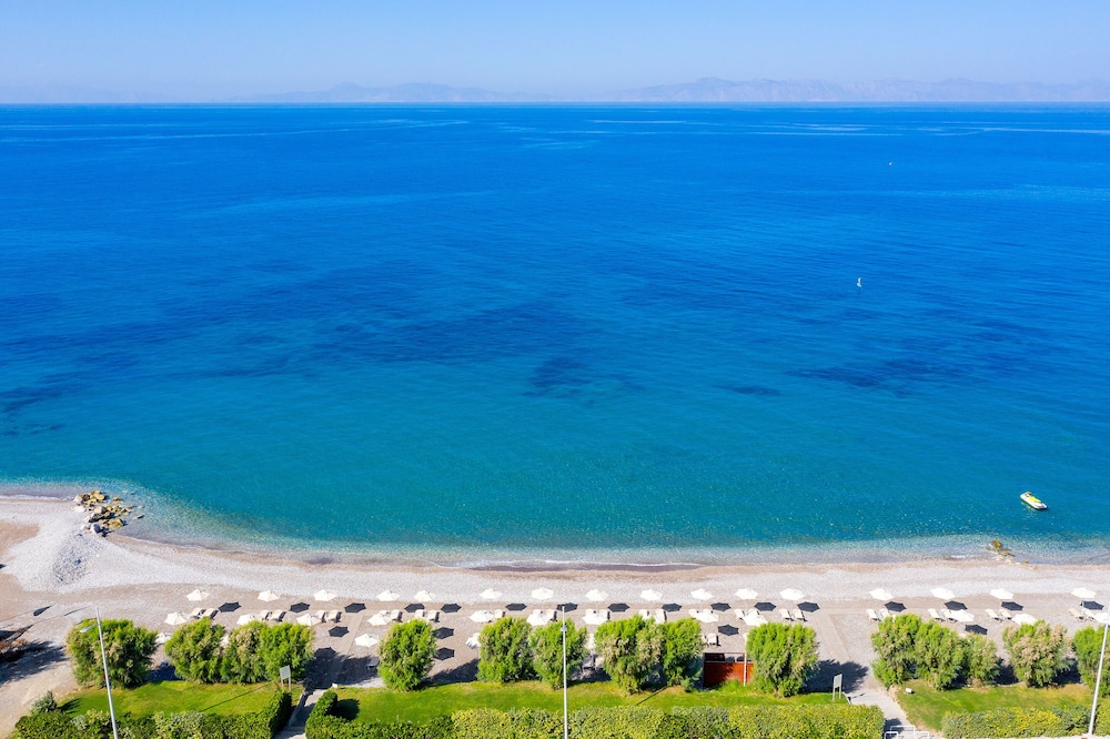 Oceanis Hotel — Beach in Rhodes Town, South Aegean